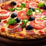 Pizzallissino Special Pizza
