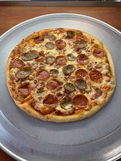 Meat Lovers Pizza