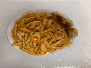 Penne a la Vodka with Shrimp