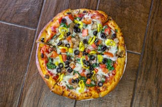 Veggie Delight Pizza