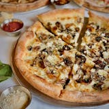 Garlic & Portobello Mushroom Pizza
