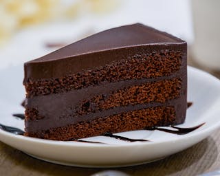 Chocolate Mousse Cake