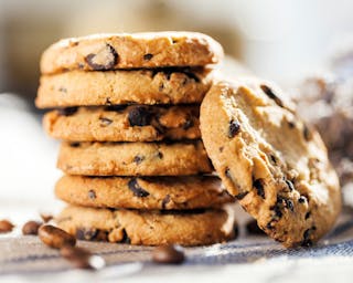 Sea-Salted Cookies