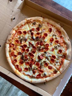 SAUSAGE & PEPPERONI