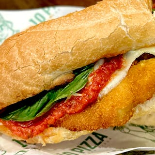 CHICKEN PARMESAN