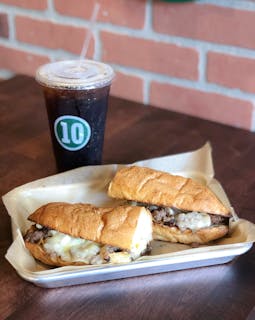 STEAK N' CHEESE