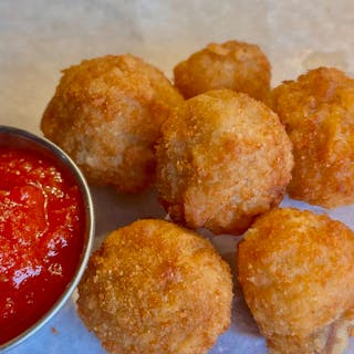DEEP-FRIED MUSHROOM