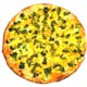 Broccoli, Ricotta & Cheddar Gluten Free Pizza