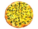 Broccoli, Ricotta & Cheddar Pizza
