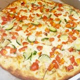 Veggie Gluten Free Pizza