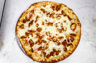 Chicken Finger Pizza