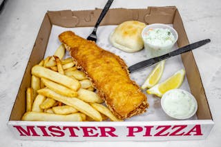 Beer Battered Fish Dinner