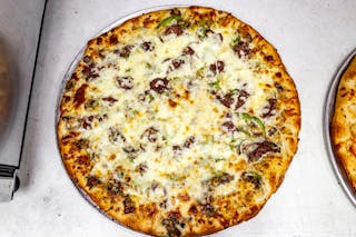 Steak Pizza