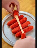 Flamin’ Hot Mozzarella Sticks