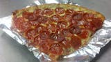 New York Style Pepperoni Super Pizza Slice