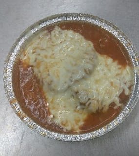 Baked Eggplant Parmesan