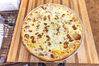 Chicken Finger Pizza