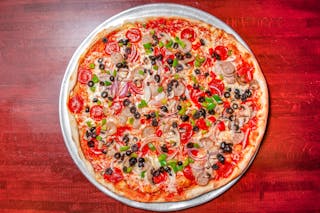 Deluxe Pizza
