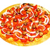 Garlic Delight Pizza