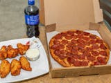 Wings and Pizza Party Pack