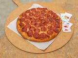 Large 1 Topping Pizza & Garlic Bread Special