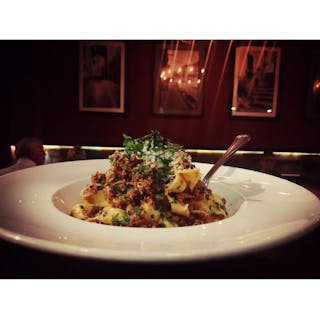 Pappardelle Bolognese