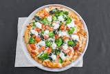 White Primavera Pizza