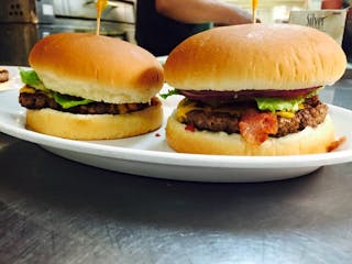 Cheeseburger Sub