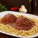 Spaghetti Meatballs