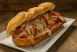 Meatball Parmigiana Sub
