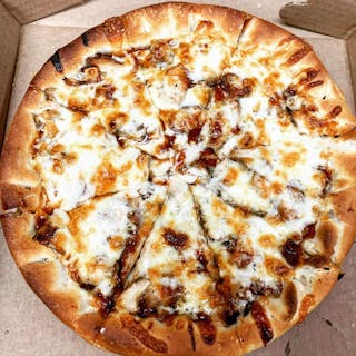 BBQ Chicken Pizza