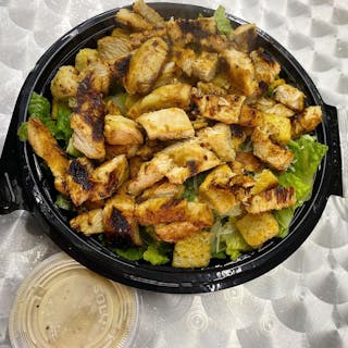 Grilled Chicken Caesar Salad