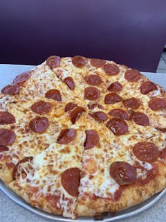 One Topping Pizza