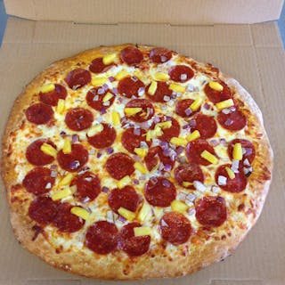 Three Toppings Pizza