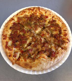 Two Toppings Pizza