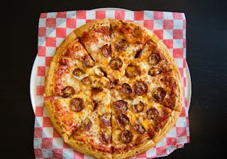 Pepperoni Extreme Pizza
