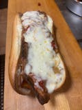 Eggplant Parmesan Sub