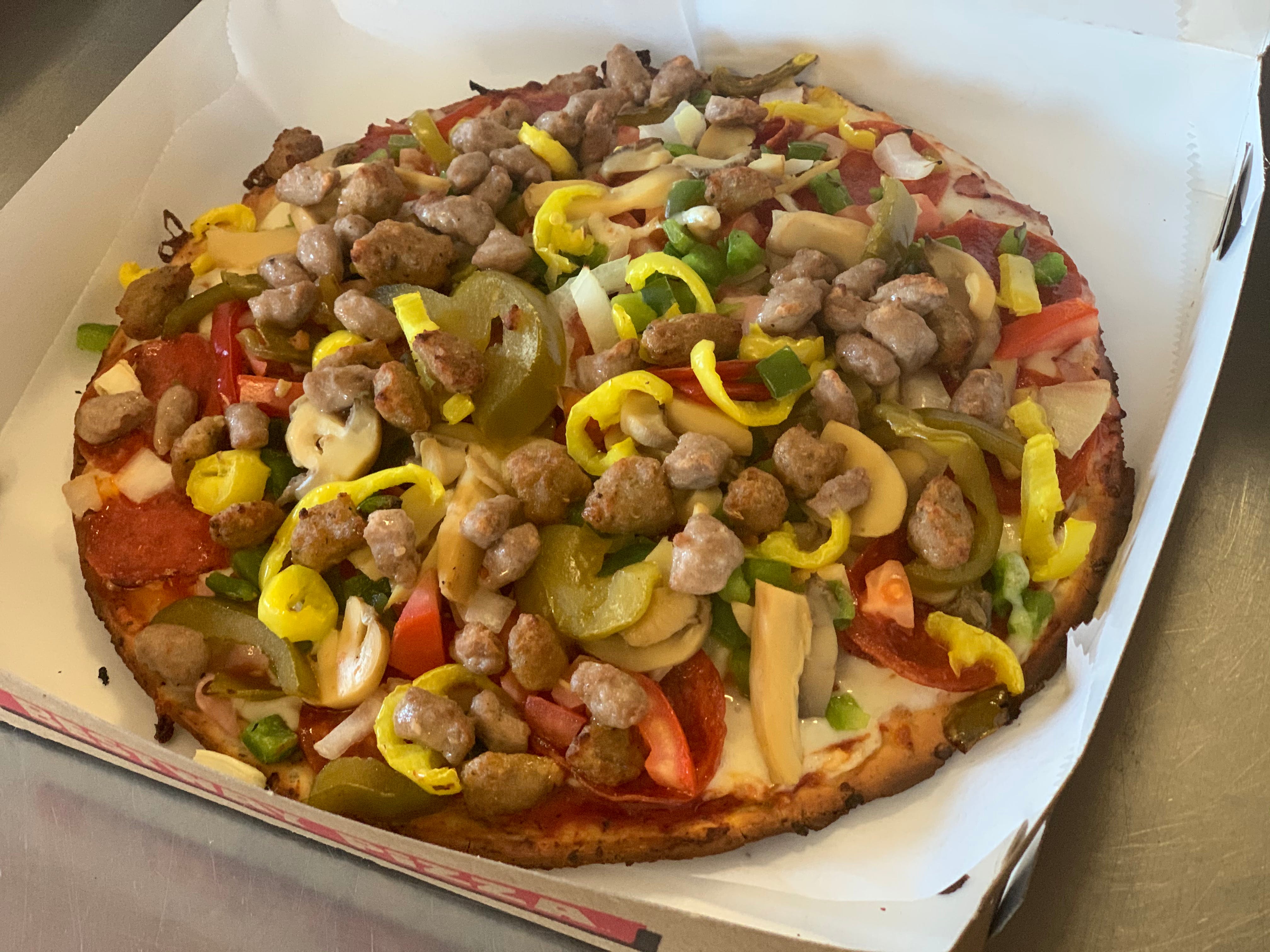 Best Way Pizza Somerset - View Menu & Order Online - 1456 N Center Ave,  Somerset, PA 15501 - Slice