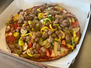 Cauliflower Crust Build Your Own
