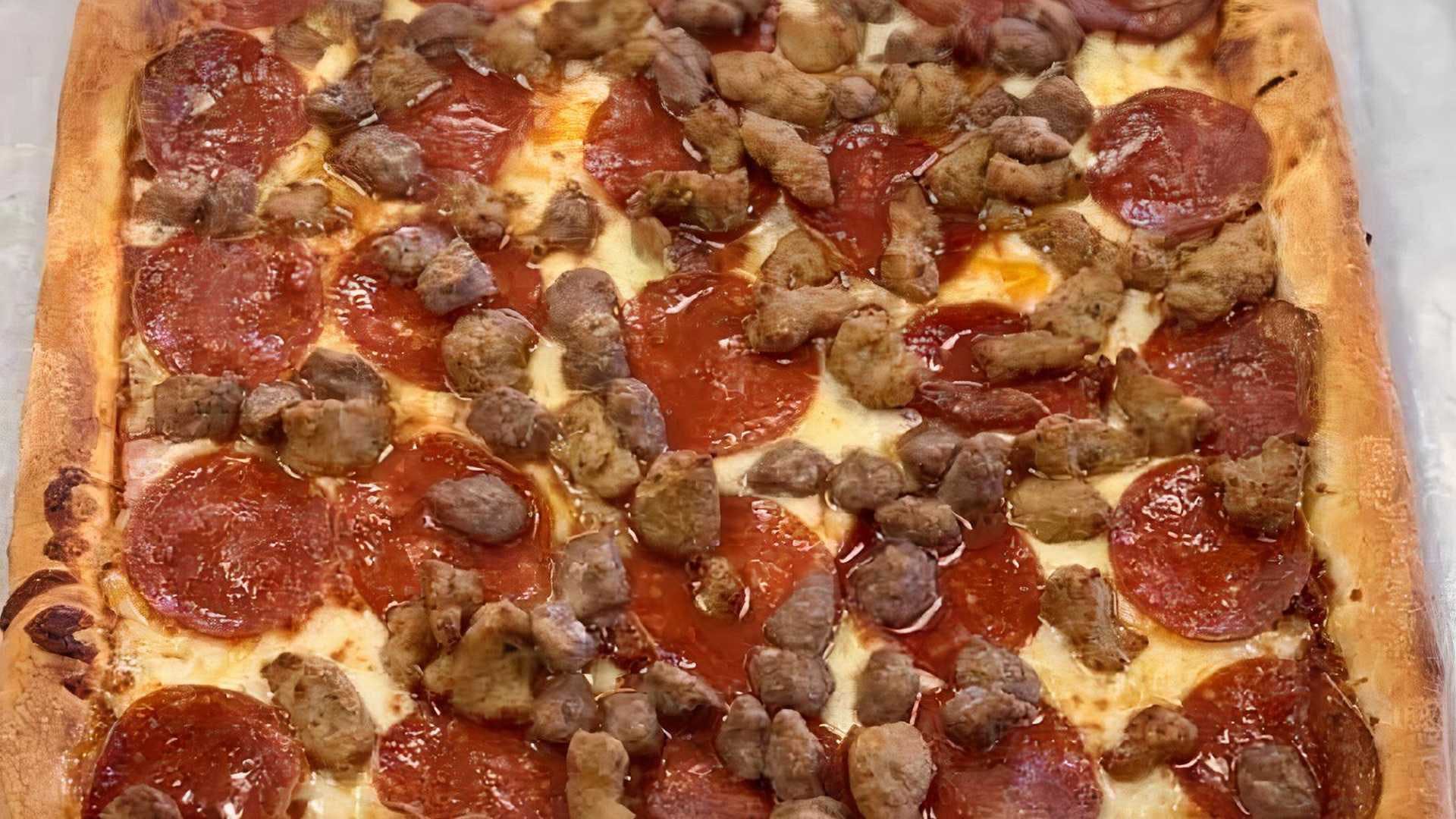 Best Way Pizza Bedford - View Menu & Order Online - 6371 Lincoln Hwy,  Bedford, PA 15522 - Slice