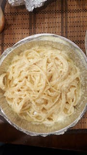 Fettuccine Alfredo Entree