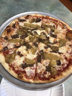 Chicken Bacon Ranch Pizza
