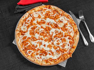 Buffalo Chicken Pizza