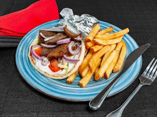 7. Classic Lamb Gyro Special