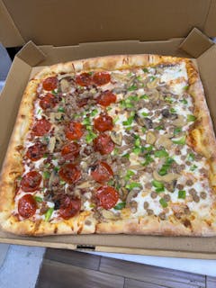 Sicilian Deluxe Pizza