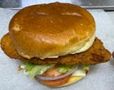 2. Fried Chicken Sandwich Special