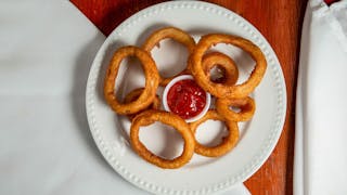4. Onion Rings