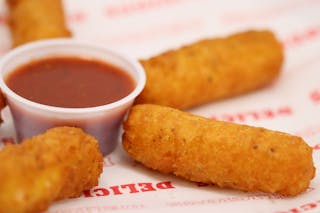 7. Mozzarella Sticks