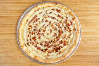Chicken Bacon Ranch Pizza