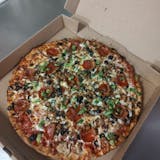 Deluxe Supreme NY Style Pizza